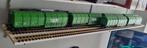 Spoor G (1:27) - set van 4x VAM wagons (ex demo), Overige merken, Gelijkstroom, Wagon, Ophalen of Verzenden