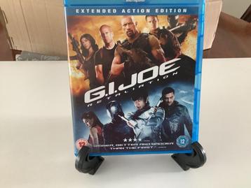 Blu-Ray GI Joe retaliation beschikbaar voor biedingen