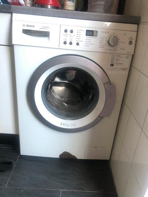 Bosch Exclusiv Wasmachine, Witgoed en Apparatuur, Wasmachines, Zo goed als nieuw, Voorlader, 6 tot 8 kg, 85 tot 90 cm, 1200 tot 1600 toeren
