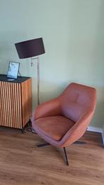 Staande lamp, met leeslamp, Huis en Inrichting, Lampen | Vloerlampen, Ophalen, Gebruikt
