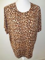 maat 46/48 oksel tot oksel 66 cm, Ophalen of Verzenden, Zo goed als nieuw, Shirt of Top