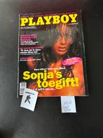 playboy met sonja silva 7,50 per stuk, Ophalen of Verzenden, 1980 tot heden, Tijdschrift