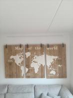 map of de World, Ophalen of Verzenden, Zo goed als nieuw