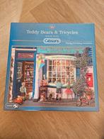 Legpuzzel 1.000 stukjes Teddy Bears & Tricycles, Hobby en Vrije tijd, Denksport en Puzzels, Ophalen of Verzenden, 500 t/m 1500 stukjes