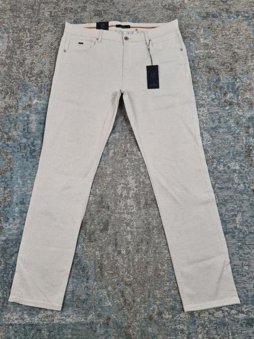 Vanguard V7 Rider LINNEN W38 L34 NIEUW STRETCH Bronno3834, Kleding | Heren, Broeken en Pantalons, Nieuw, Maat 56/58 (XL), Ophalen of Verzenden