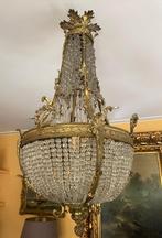 Schitterende grote 19e eeuw bronzen zaklamp, Antiek en Kunst, Antiek | Lampen, Ophalen