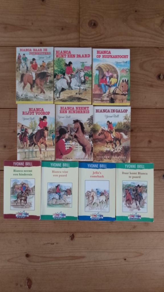 Yvonne Brill, Bianca pockets (10x), Boeken, Kinderboeken | Jeugd | 10 tot 12 jaar, Zo goed als nieuw, Ophalen of Verzenden