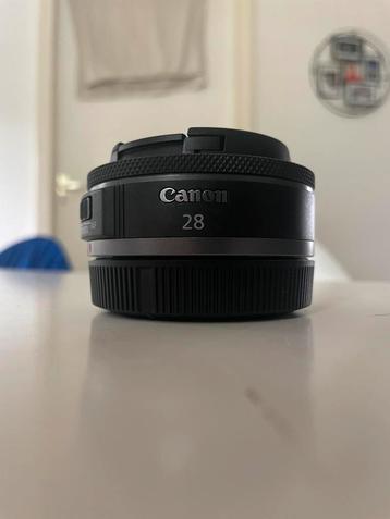 Canon RF 28mm f/2.8 STM - Compact & Lichtgewicht beschikbaar voor biedingen