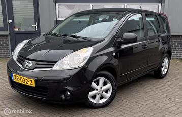 Nissan Note 1.4 Life/ AIRCO/ O. HISTORIE/ APK beschikbaar voor biedingen