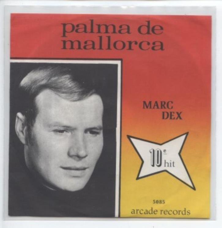 Single van Marc Dex uit 1969, Cd's en Dvd's, Vinyl Singles, Gebruikt, Nederlandstalig, Ophalen of Verzenden