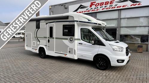 Startklaar AutomaatChausson Titanium Ultimate 640 2023 13dkm, Caravans en Kamperen, Campers, Bedrijf, tot en met 4, Chausson, Diesel
