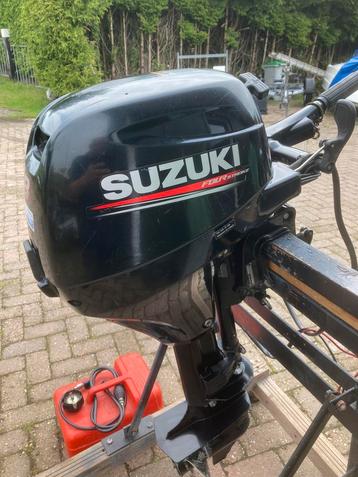 Suzuki 8pk 4takt buitenboordmotor beschikbaar voor biedingen