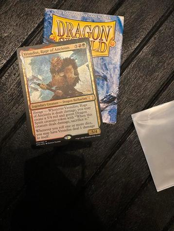 MTG Commander deck, Vrondiss rage of ancients beschikbaar voor biedingen