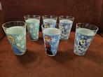 # Set van 6 glazen van Disney Frozen. 3 x 2 glas stuks, Ophalen of Verzenden, Zo goed als nieuw, Frisdrankglas