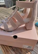 Schoenen / sandalen met hak licht roze, Nieuw, Roze, Sandalen of Muiltjes, Ophalen of Verzenden