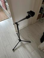 Microfoon standaard, Muziek en Instrumenten, Standaards, Ophalen, Gebruikt, Microfoon