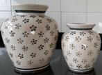 2 Oude keramieken vazen, Ophalen of Verzenden