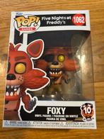Funko Pop! Five Nights at Freddy's - Foxy #1062, Ophalen of Verzenden, Zo goed als nieuw