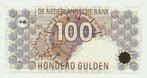 Nederland 100 Gulden 1992 Steenuil, Ophalen of Verzenden, 100 gulden, Los biljet