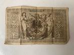 Bankbiljet Duitsland Reichsbancnote 1910, Ophalen of Verzenden, Buitenland, Bankbiljetten