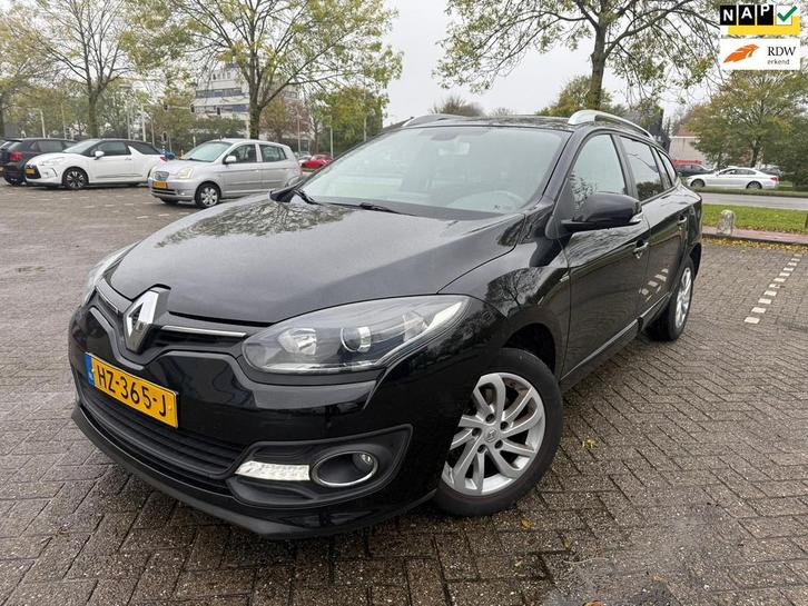 Renault Mégane Estate 1.2 TCe Limited / 1 JAAR APK / NAP /, Auto's, Renault, Bedrijf, Te koop, Mégane, ABS, Airbags, Airconditioning