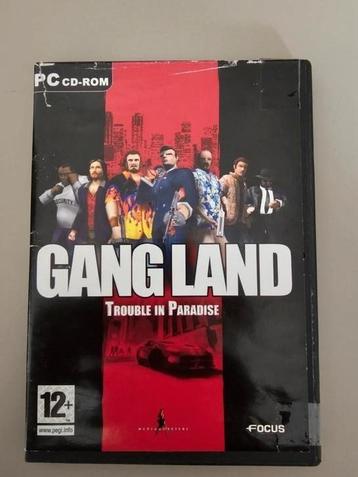 Pc game Gangland trouble in paradise beschikbaar voor biedingen