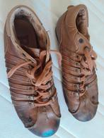 Leren vintage, retro, hippe replay schoenen, Ophalen of Verzenden, Gedragen, Bruin