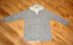 Trui Grijs Capuchon Sweatjack Vest HM Hoodie, Ophalen of Verzenden, Zo goed als nieuw, Maat 46/48 (XL) of groter, Grijs