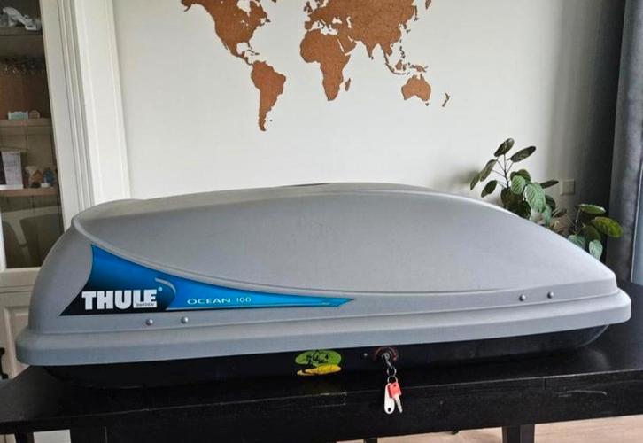 Thule Ocean 100 dakkoffer, Auto diversen, Dakkoffers, Ophalen
