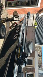 Minn Kota Powerdrive v2 24volt voetbediening boegmotor 80lbs, Watersport en Boten, Ophalen of Verzenden, Gebruikt, Motor en Techniek