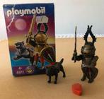 Playmobil 4811 Aanvoerder van de wolvenridders, Ophalen of Verzenden, Zo goed als nieuw, Complete set