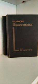 Handboek der Kerkgeschiedenis 2 dln., J.H. Landwehr, Boeken, Ophalen of Verzenden, Gelezen, Christendom | Protestants