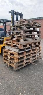 Houten Pallets - Brandhout, Ophalen