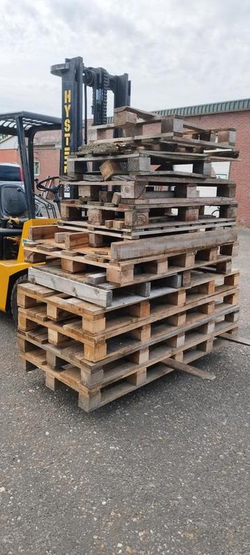 Houten Pallets - Brandhout beschikbaar voor biedingen