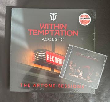 Within Temptation LP RSD + CD Acoustic Night At The Theatre beschikbaar voor biedingen
