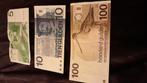 Briefgeld, Postzegels en Munten, Bankbiljetten | Nederland, Ophalen of Verzenden, 100 gulden