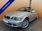 BMW 3 Serie Cabrio 320Ci Executive sportinterieur youngtimer, Auto's, BMW, 2171 cc, Achterwielaandrijving, Gebruikt, Zwart