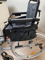 Rolstoeltasje zijkant, Diversen, Ophalen of Verzenden, Zo goed als nieuw, Duwrolstoel