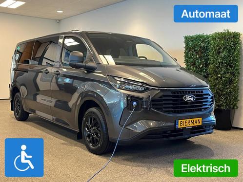 Ford Tourneo Custom L2H1 Rolstoelbus HYBRIDE - Rolstoel voor, Auto's, Ford, Bedrijf, Te koop, Overige modellen, Aangepast voor mindervaliden