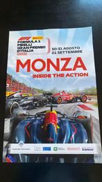 Poster Monza 2024, Ophalen of Verzenden, Zo goed als nieuw, Auto's