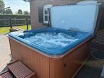 Spa / Jacuzzi polaris 5 persoons met afdekhoes en trapje, Tuin en Terras, Bubbelbaden en Hottubs, Ophalen, Gebruikt, Filter, Vast