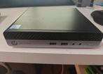 HP Prodesk 400 G5 mini desktop, Computers en Software, 8 GB, Ophalen of Verzenden, Zo goed als nieuw, SSD