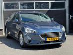 Ford Focus 1.0 EcoBoost Trend Edition Business Navi, NAP, Auto's, 101 pk, Euro 6, Blauw, Origineel Nederlands
