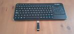 Draadloze toetsenbord logitech k400r, Ophalen, Zo goed als nieuw, Logitech toetsenbord