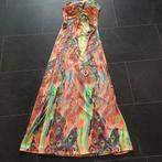 Super leuke kreukvrije lange jurk maat S/M koopje nu, Kleding | Dames, Jurken, Maat 38/40 (M), Oranje, Ophalen of Verzenden, Zo goed als nieuw