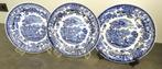 P.Regout - Amazone - 3 blauwe borden, Ophalen