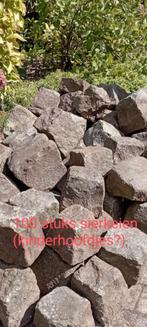 Gratis af te halen 100 stuks sierkeien, Tuin en Terras, Ophalen, Overige materialen, Zo goed als nieuw, Kei