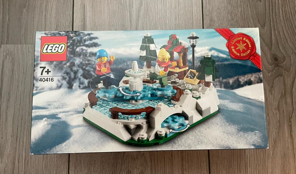 Lego 40416 - IJsbaan NIEUW, Kinderen en Baby's, Speelgoed | Duplo en Lego, Ophalen of Verzenden, Nieuw, Complete set, Lego