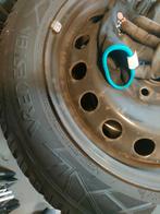 Winterbanden 205/55 R16 op velg, Auto-onderdelen, Ophalen, Gebruikt, 16 inch, Banden en Velgen