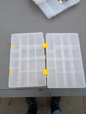 2x Plano 3730 Hoge Box - Opbergdozen beschikbaar voor biedingen